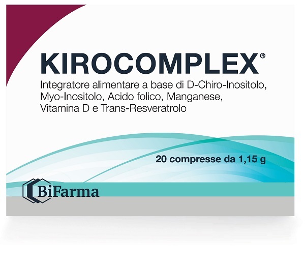 KIROCOMPLEX 20 COMPRESSE - dottorbianchi.it