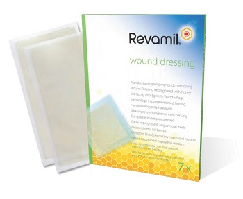 REVAMIL GARZE IMBEVUTE DI MIELE 10X10 CM 10 PEZZI - dottorbianchi.it