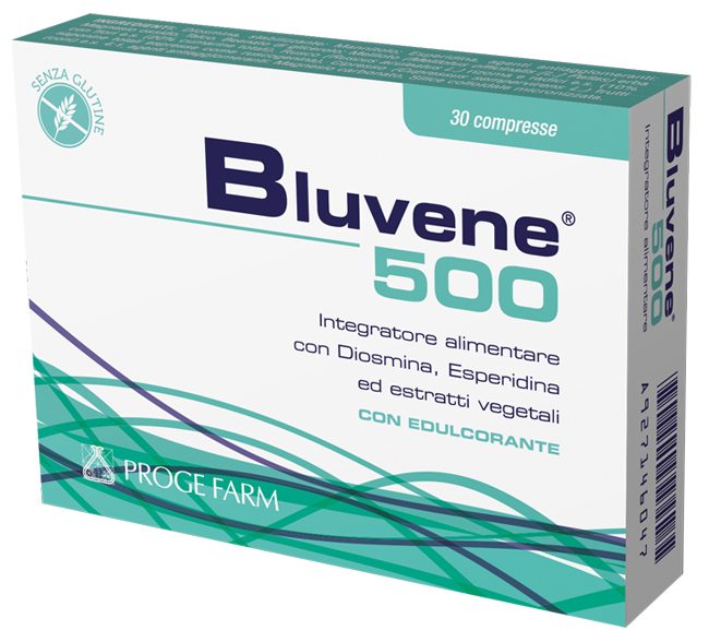 BLUVENE 500 30 COMPRESSE - dottorbianchi.it