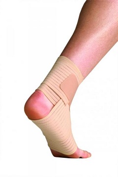 SUPPORTO THERMOSKIN AVVOLGENTE PER CAVIGLIA SMALL/MEDIUM - dottorbianchi.it