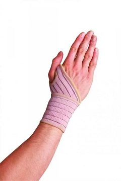 SUPPORTO THERMOSKIN AVVOLGENTE PER POLSO TAGLIA UNICA - dottorbianchi.it