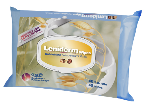 LENIDERM WIPES POCKET 40 STRAPPI - dottorbianchi.it