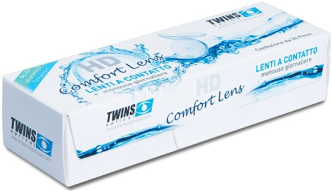 LENTI A CONTATTO HD COMFORT LENS 7,50 30 PEZZI - dottorbianchi.it