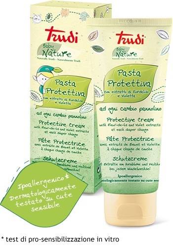 TRUDI BABY NATURE PASTA PROTETTIVA 100 ML - dottorbianchi.it