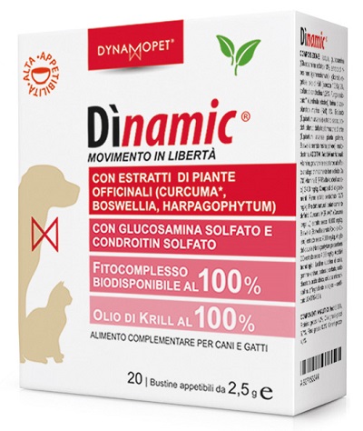 DINAMIC 20 BUSTINE 2,5 G - dottorbianchi.it