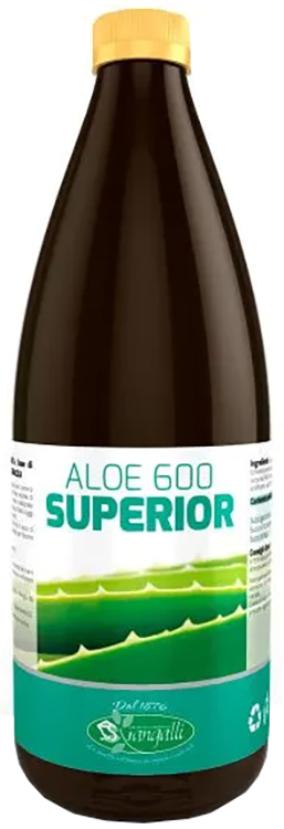 ALOE 600 SUPERIOR PURO SUCCO 1000 ML - dottorbianchi.it