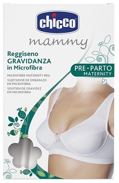 CHICCO MAMMY REGGISENO MICROFIBRA GRAVIDANZA BIANCO 4C - dottorbianchi.it