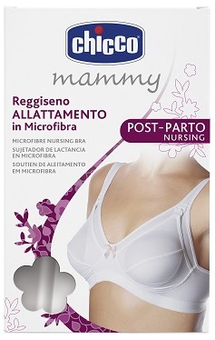 CHICCO MAMMY REGGISENO MICROFIBRA ALLATTAMENTO BIANCO 6D - dottorbianchi.it