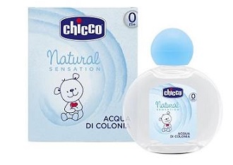 CHICCO ACQUA DI COLONIA NATURAL SENSATION 100 ML - dottorbianchi.it