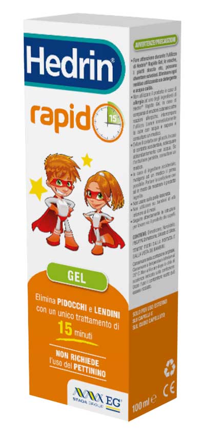 HEDRIN RAPIDO LIQUIDO GEL 100 ML - dottorbianchi.it