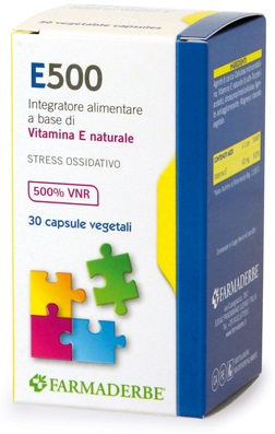 E 500 30 CAPSULE - dottorbianchi.it