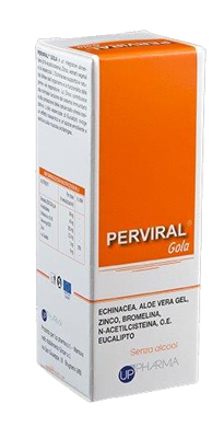 PERVIRAL GOLA SPRAY ORALE 30 ML - dottorbianchi.it