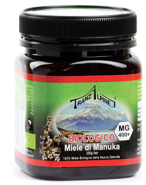 MIELE DI MANUKA MG 400 + BIO 250 G - dottorbianchi.it