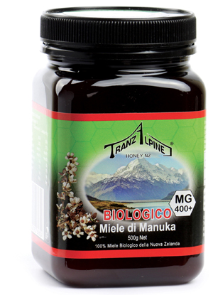 MIELE DI MANUKA MG 400+ BIO 500 G - dottorbianchi.it