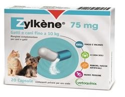 ZYLKENE CANI/GATTI 20 CAPSULE DA 75 MG - dottorbianchi.it