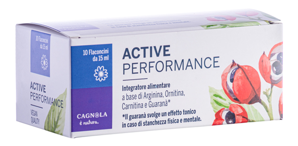 ACTIVE PERFORMANCE 10 FLACONCINI 15 ML - dottorbianchi.it