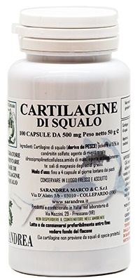 CARTILAGINE DI SQUALO 100 CAPSULE - dottorbianchi.it