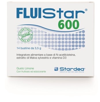 FLUISTAR 600 14 BUSTINE 3,5 G - dottorbianchi.it
