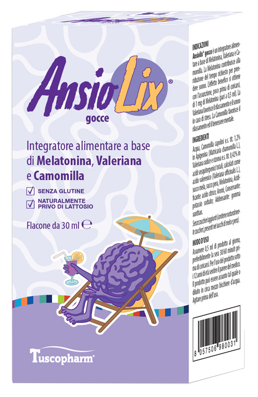 ANSIOLIX GOCCE FLACONCINO 30 ML - dottorbianchi.it