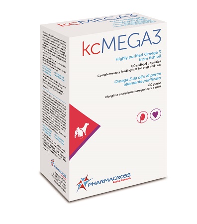 KCMEGA3 OMEGA3 DA OLIO DI PESCE 30 PERLE - dottorbianchi.it