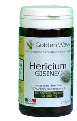 HERICIUM GISINEC 60 CAPSULE - dottorbianchi.it
