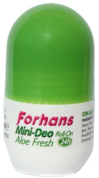 FORHANS MINI DEO ALOE FRESH 20 ML - dottorbianchi.it