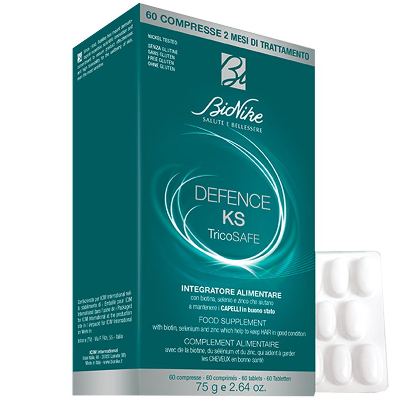 DEFENCE KS TRICOSAFE 36 COMPRESSE - dottorbianchi.it