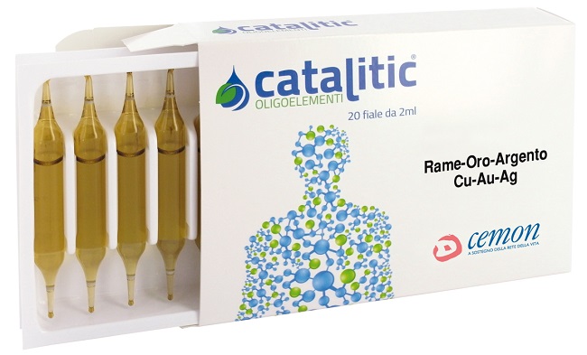 CATALITIC OLIGOELEMENTI RAME ORO ARGENTO CU-AU-AG 20 AMPOLLE - dottorbianchi.it