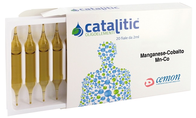 CATALITIC OLIGOELEMENTI MANGANESE COBALTO MN-CO 20 AMPOLLE - dottorbianchi.it