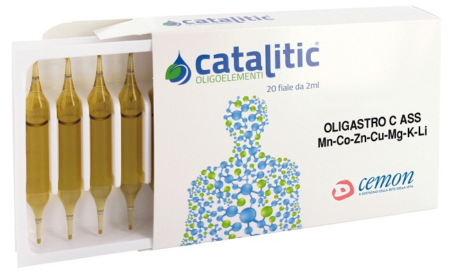 CATALITIC OLIGOELEMENTI OLIGATRO MN-CO-ZN-CU-MG-K-LI 20 AMPOLLE - dottorbianchi.it