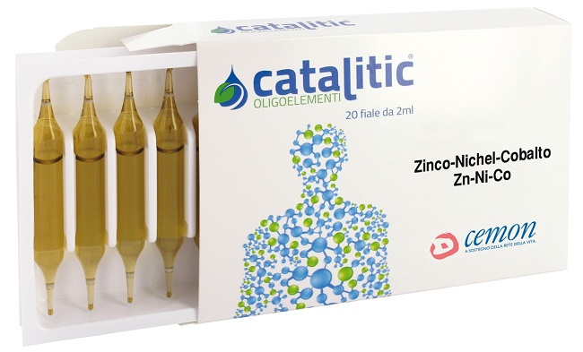 CATALITIC OLIGOELEMENTI ZINCO NICHEL COBALTO ZN-NI-CO 20 AMPOLLE - dottorbianchi.it