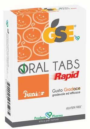 GSE ORAL TABS RAPID JUNIOR 12 COMPRESSE - dottorbianchi.it