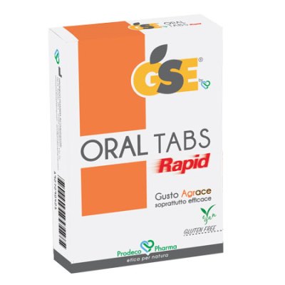 GSE ORAL TABS RAPID 12 COMPRESSE - dottorbianchi.it