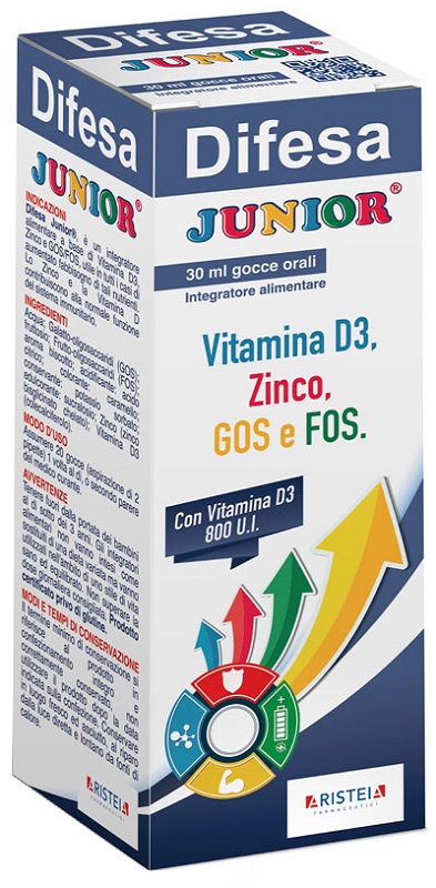 DIFESA JUNIOR GOCCE ORALI 30 ML - dottorbianchi.it