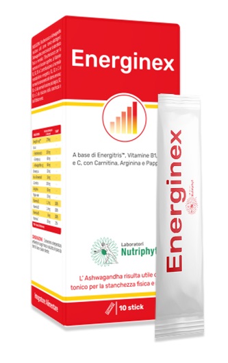 ENERGINEX 10 STICK-PACK 10 ML - dottorbianchi.it