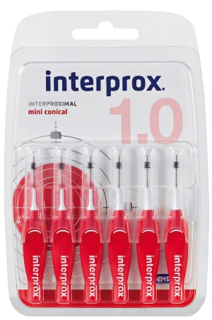 INTERPRO X 4G MINICONICAL BLISTER 6U 6LANG - dottorbianchi.it