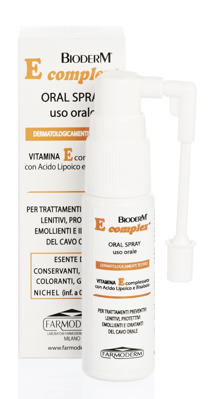 BIODERM E-COMPLEX ORAL SPRAY 20 ML - dottorbianchi.it