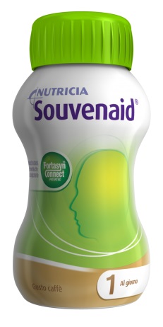 SOUVENAID CAFFE CLUSTER 4 X 125 ML - dottorbianchi.it