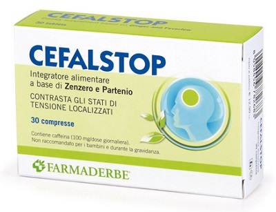 CEFALSTOP 2 BLISTER X 15 COMPRESSE - dottorbianchi.it