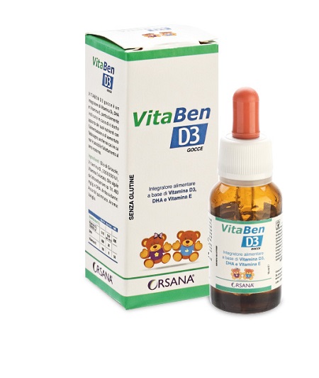 VITABEN D3 15 ML - dottorbianchi.it