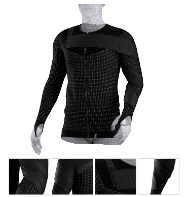 EKEEP S2 SHOULDER STABILIZER TUTORE ANTILUSSAZIONE SPALLA TAGLIA 00 - dottorbianchi.it