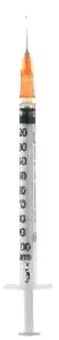 SIRINGA PER INSULINA EXTRAFINE 1ML 100 UI AGO REMOVIBILE 26 GAUGE 0,45X12 MM 1 PEZZO - dottorbianchi.it