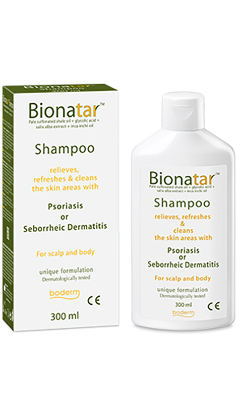 BIONATAR SHAMPOO INDICATO IN PRESENZA DI SINTOMI DI PSORIASI O DERMATITE SEBORROICA 300 ML CE - dottorbianchi.it