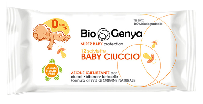 BIOGENYA BABY CIUCCIO 12 PEZZI - dottorbianchi.it