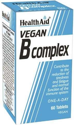 B COMPLEX VEGAN 60 COMPRESSE - dottorbianchi.it