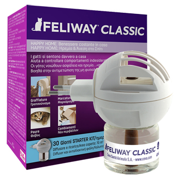 FELIWAY CLASSIC DIFFUSORE + RICARICA 48 ML - dottorbianchi.it