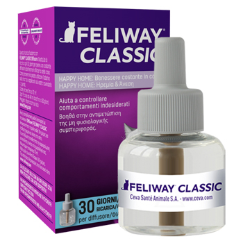 FELIWAY CLASSIC RICARICA FLACONE DA 48 ML - dottorbianchi.it