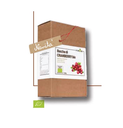 BACCHE DI CRANBERRY BIO 200 G - dottorbianchi.it