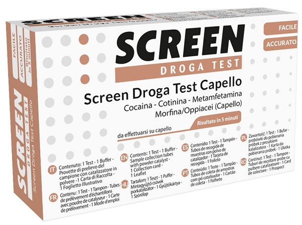 DROGA TEST RILEVAMENTO 4 SOSTANZE TRAMITE CAPELLI - dottorbianchi.it