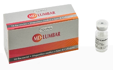MD-LUMBAR 10 FLACONCINI INIETTABILI 2 ML - dottorbianchi.it